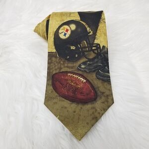 NFL Pittsburgh Steelers Football Mens Classic Tie